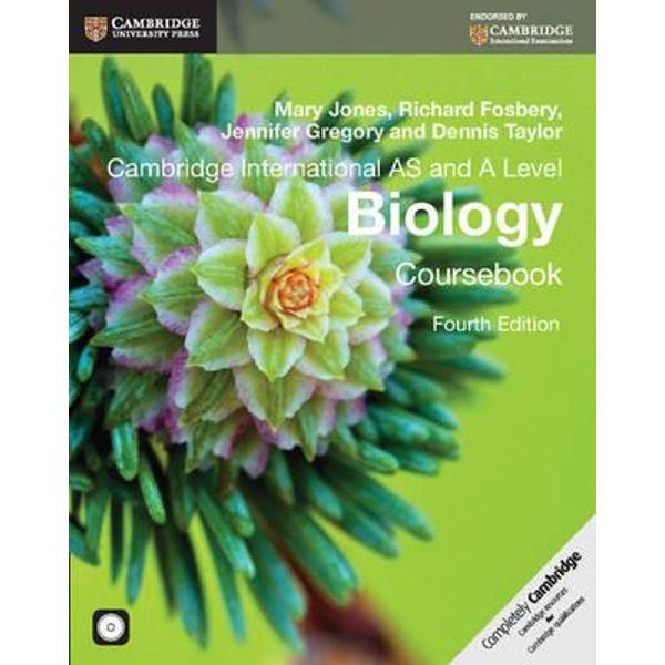 Cambridge International AS and A Level Biology Coursebook wi