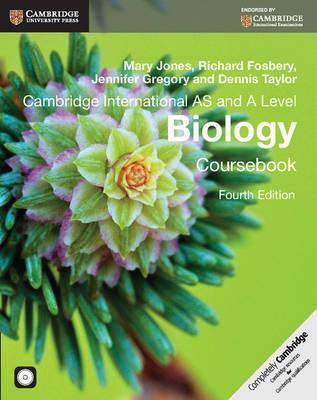 Cambridge International AS and A Level Biology Coursebook wi