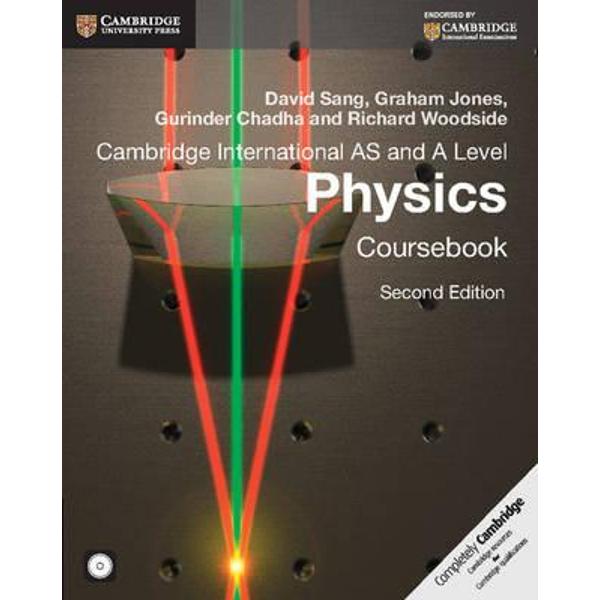 Cambridge International AS and A Level Physics Coursebook wi