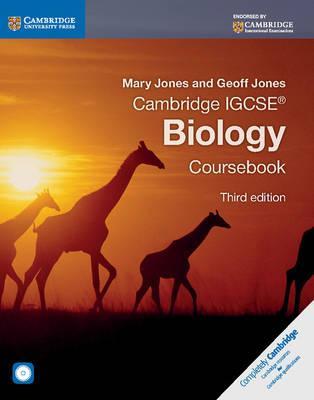 Cambridge IGCSE Biology Coursebook with CD-ROM