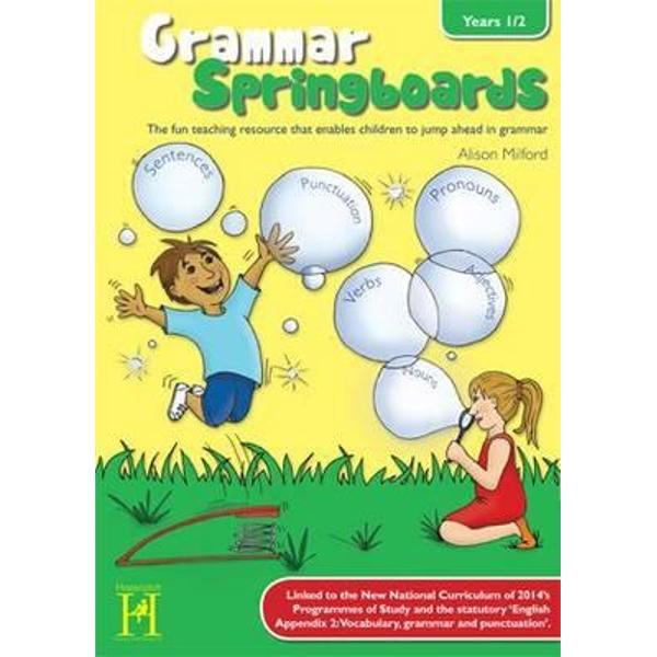 Grammar Springboards Years 1-2