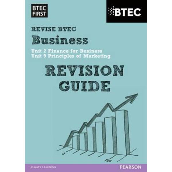 BTEC First in Business Revision Guide