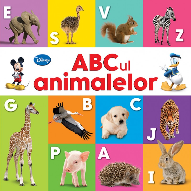 Disney - ABC-ul animalelor