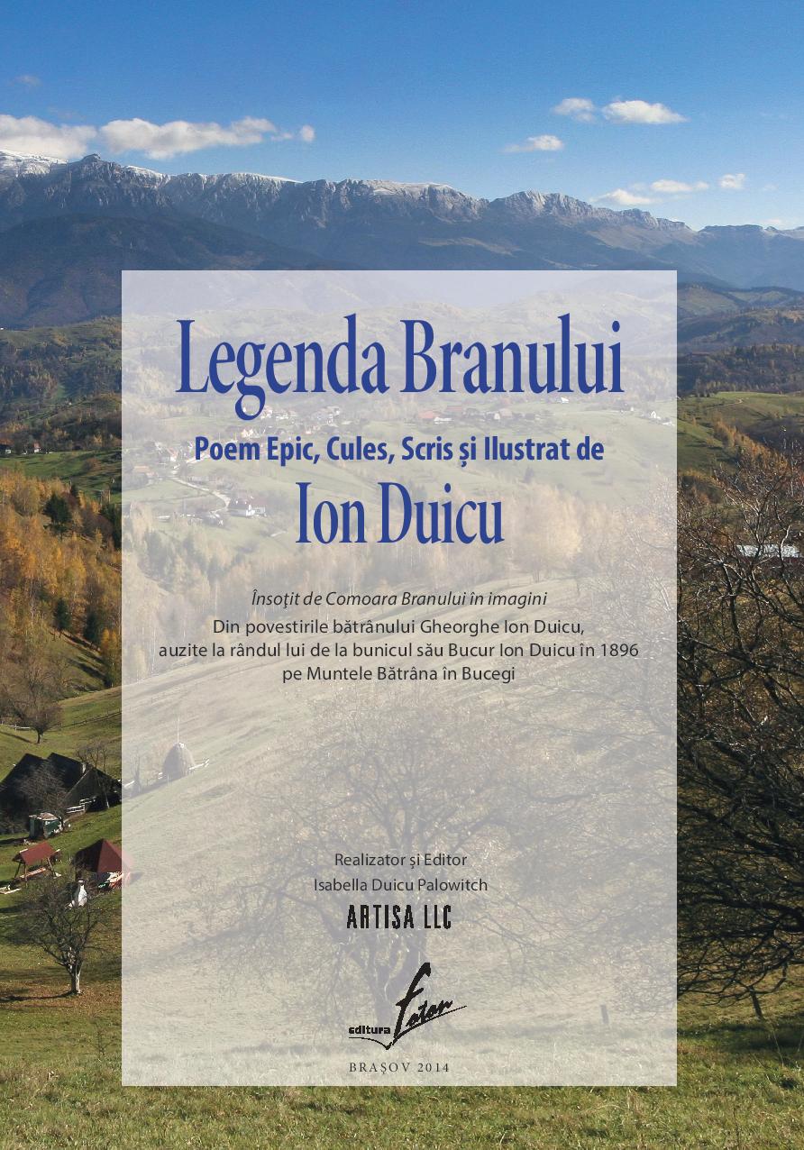 Legenda Branului - Ion Duicu