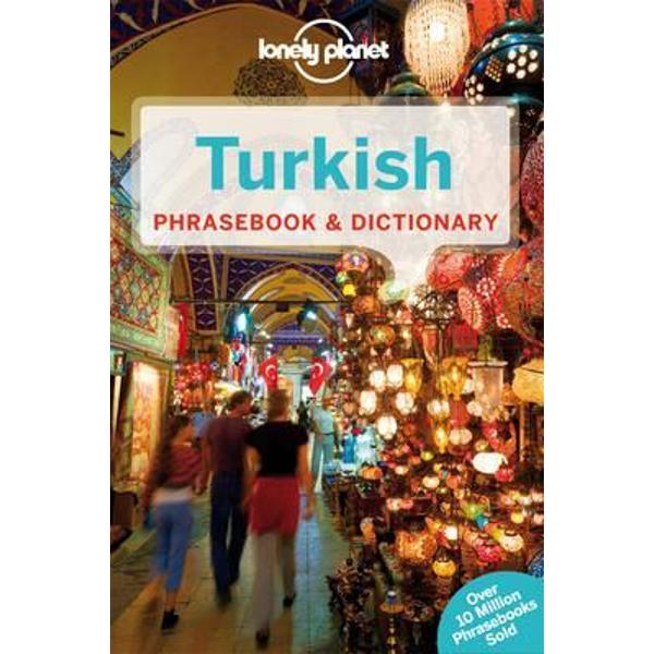 Lonely Planet Turkish Phrasebook and Dictionary