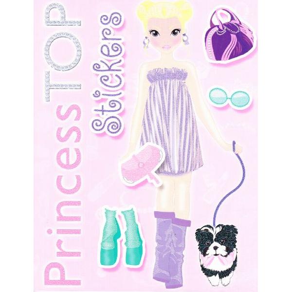 Princess Top - Stickers Roz)
