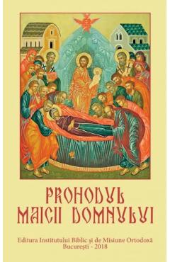 Coperta cărții 'Prohodul Maicii Domnului'