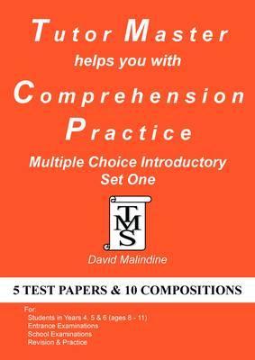 Tutor Master Helps You with Comprehension Practice - Multipl