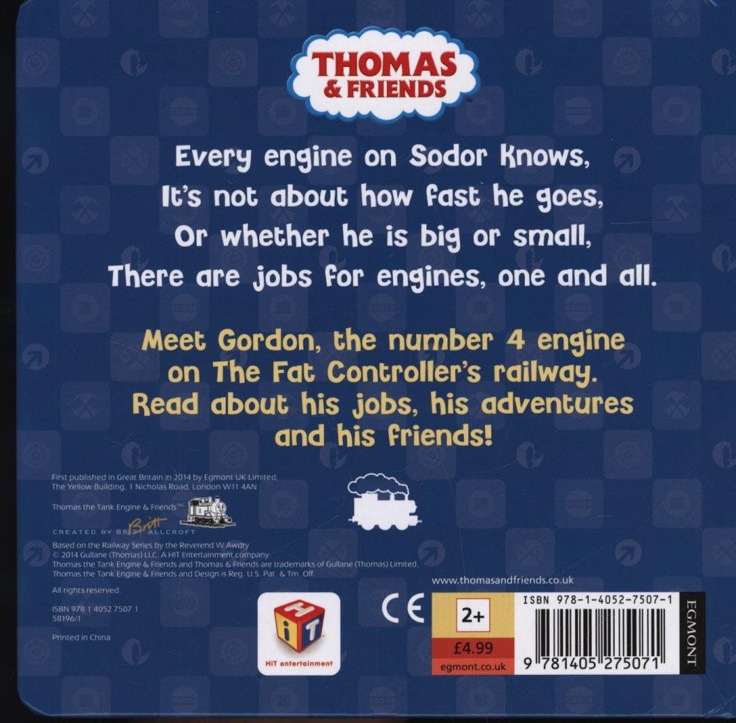 My First Railway Library: Gordon the Big Strong Engine