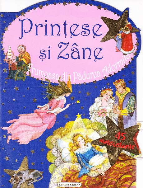 Printese si zane: Frumoasa din Padurea Adormita