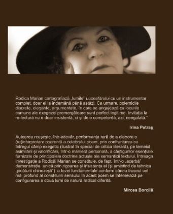 Luceafarul: Text poetic integral - Rodica Marian