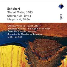 CD Schubert - Stabat Mater, Offertorium, Magnificat