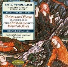 CD Beethoven - Christus Am Olberge
