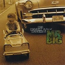 CD Mr. Big - Big Bigger Bigget! - The Best Of