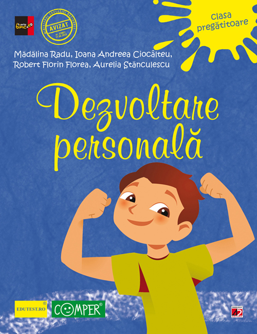 Dezvoltare personala clasa pregatitoare ed.3 - Madalina Radu, Ioana Andreea Ciocalteu