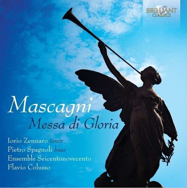 CD Mascagni - Messa Di Gloria