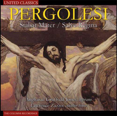 CD Pergolesi - Stabat Mater, Salve Regina