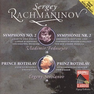 CD Rachmaninov - Symphony No.2, Prince Rotislav