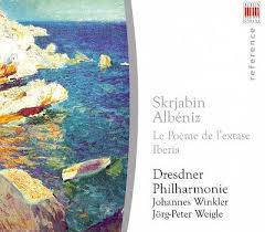 CD Skrjabin - Le Poeme De Lextase, Albeniz - Iberia