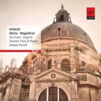 CD Vivaldi - Gloria, Magnificat, Psalms