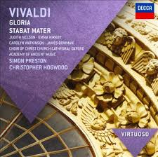 CD Vivaldi - Gloria, Stabat Mater