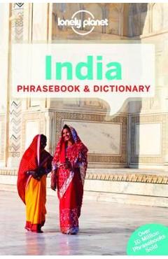 Poza produsului Lonely Planet India Phrasebook & Dictionary