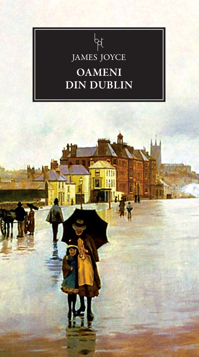 JN 173 - Oameni din Dublin - James Joyce
