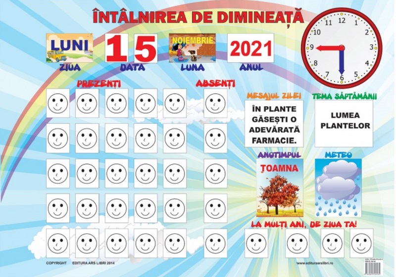 Plansa: Intalnirea de dimineata