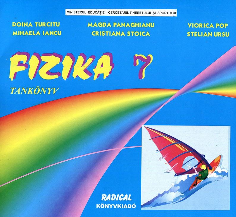 Fizica - Clasa 7 - Manual. Lb. maghiara - Doina Turcitu, Magda Panaghianu, Viorica Pop, Mihaela Iancu
