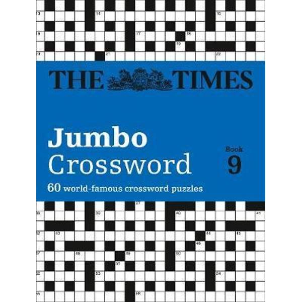 Times 2 Jumbo Crossword Book 9