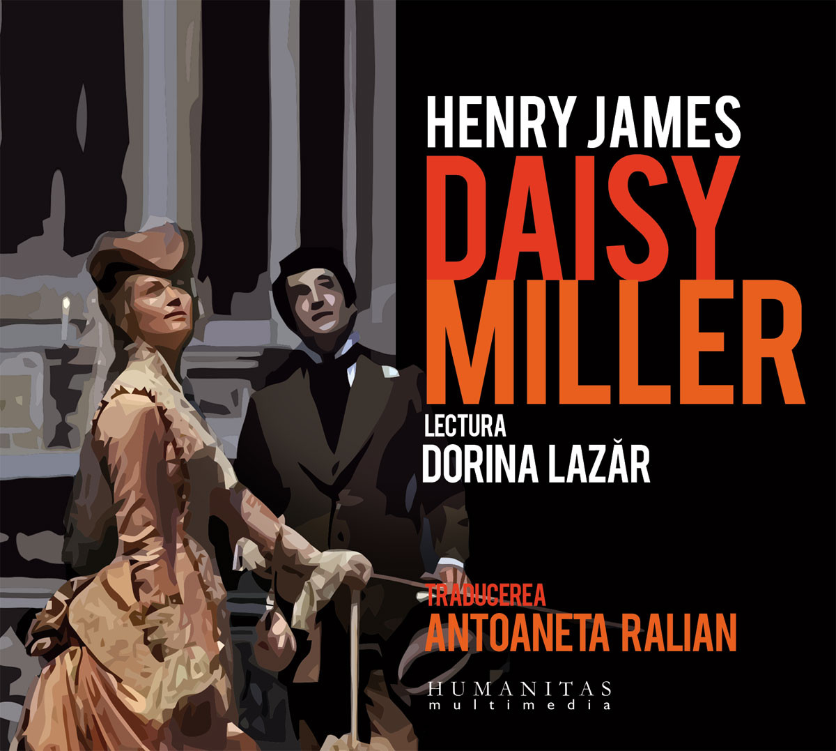Audiobook. Daisy Miller - Henry James