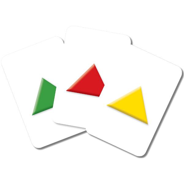 Forme si culori. Carti de joc educative