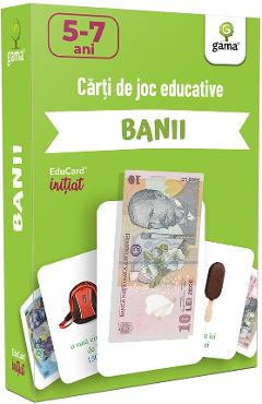 Banii: Carti de joc educative