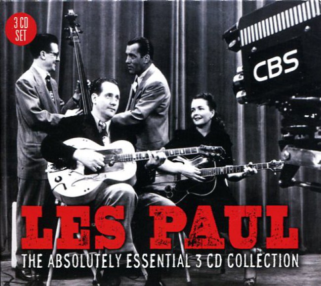3CD Les Paul - The Absolutely Essential 3cd Collection
