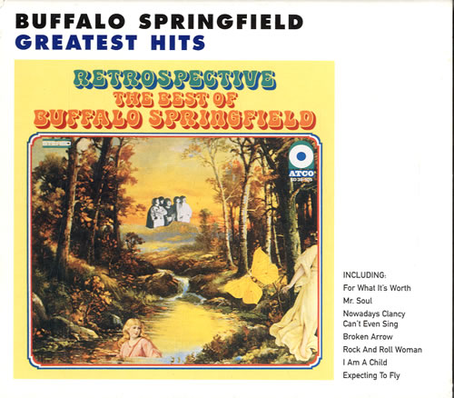 CD Buffalo Springfield - Retrospective - Greatest Hits