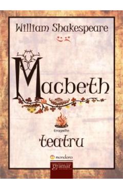 Coperta cărții 'Macbeth - William Shakespeare'