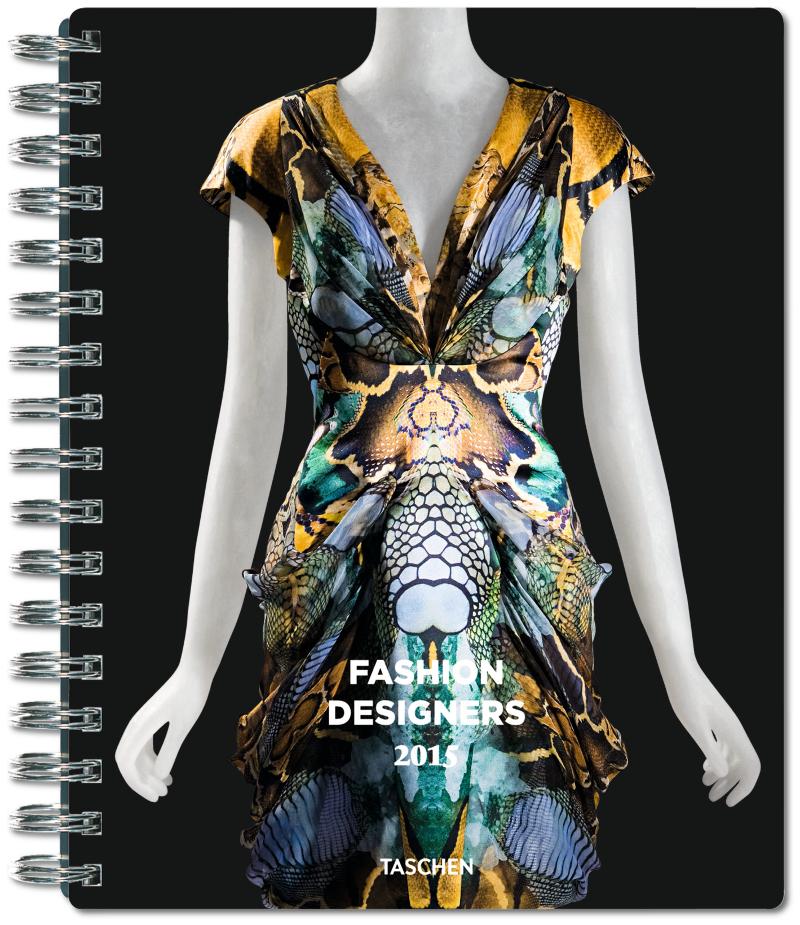 Fashion Designers A-Z Diary 2015