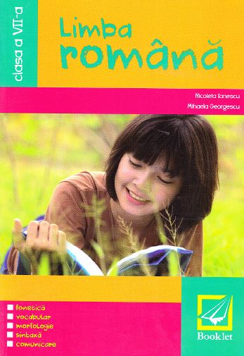 Romana cls 7 ed.2014 - Nicoleta Ionescu, Mihaela Georgescu
