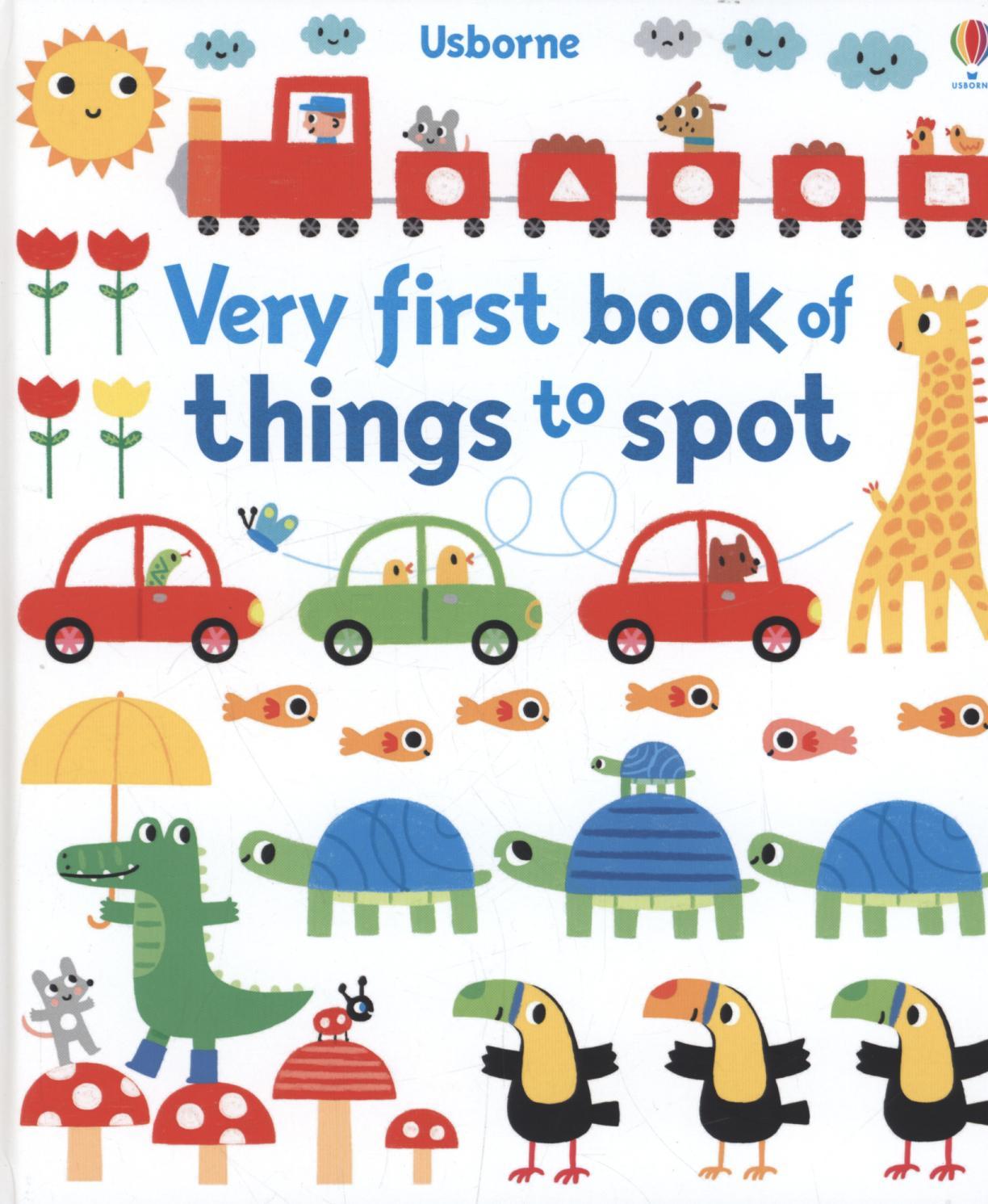 Very First Book of Things to Spot