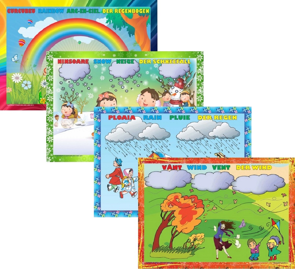 Set planse: Fenomenele naturii