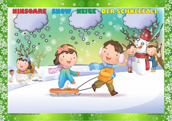 Set planse: Fenomenele naturii