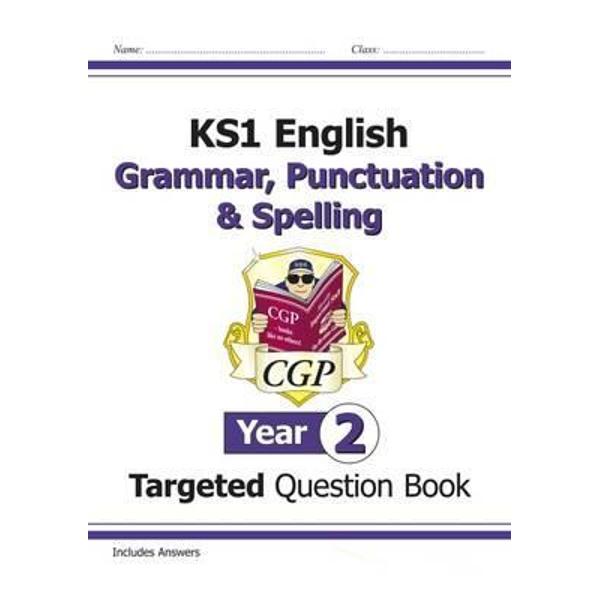 KS1 English Targeted Question Book: Grammar, Punctuation & S