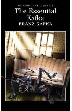Coperta cărții 'Essential Kafka'