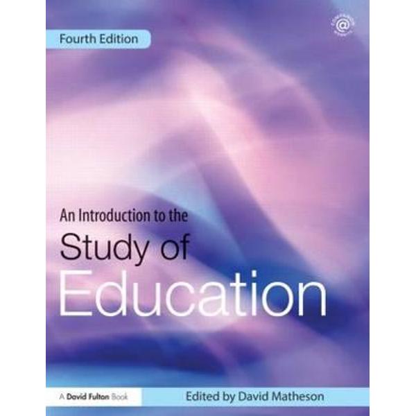 Introduction to the Study of Education