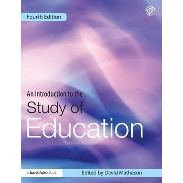Introduction to the Study of Education