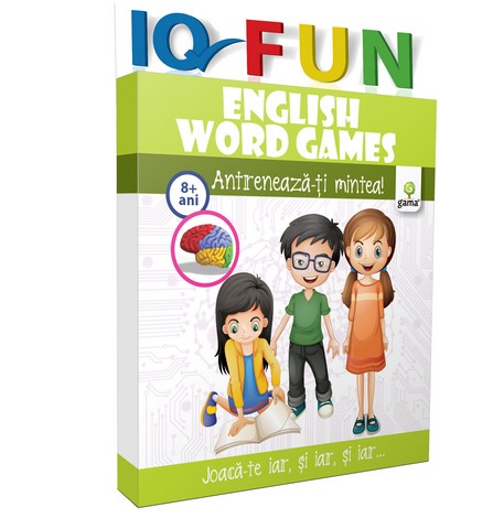 IQ Fun - English word games - Antreneaza-ti mintea! 8 ani+