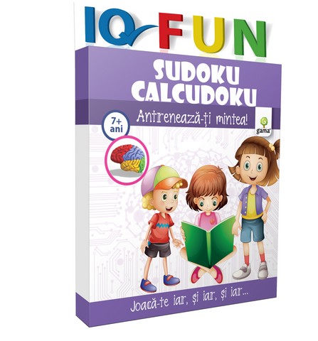 IQ Fun - Sudoku Calcudoku - Antreneaza-ti mintea! 7 ani+