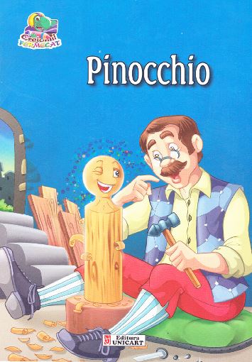 Pinocchio 2.5 - Creionul Fermecat