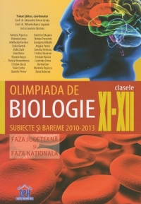 Olimpiada de biologie cls 11-12 subiecte si bareme 2010-2013 - Traian Saitan
