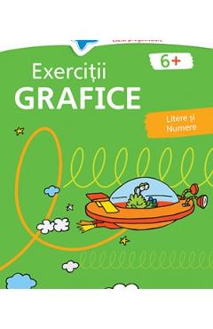 Exercitii grafice 6 ani+ (verde)